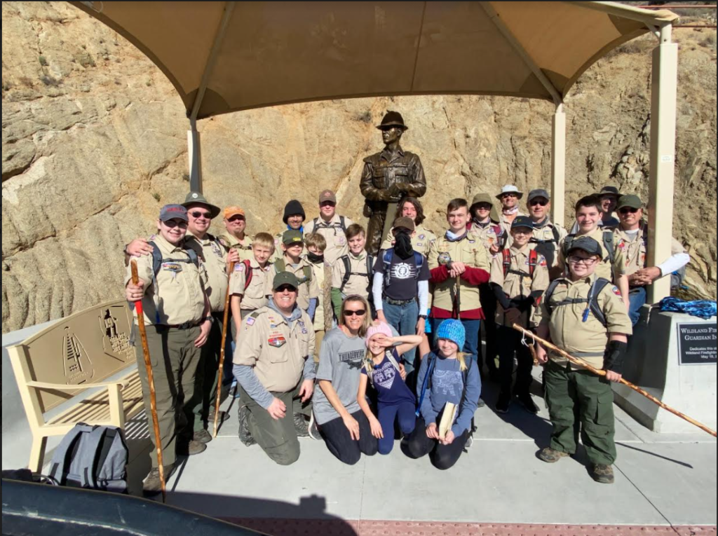 Troop 2019 Recognize the Granite Mountain Hotshots